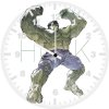 hulk artwork for avengers infinity war po wall clock