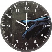 batman art hd 68 wall clock