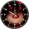 the scarlet witch art ox wall clock