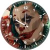 joker smoke artwork 8g wall clock