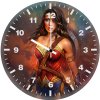 wonder woman regal presence rh wall clock