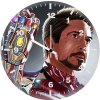 iron man artoc wall clock