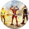 deadpool x force lt wall clock