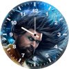 aquaman artwork 75 wall clock