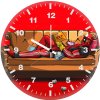 deadpool chilling ly wall clock