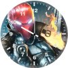 injustice 2 red hood ge wall clock