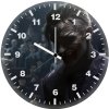 joker concept art from the batman trilogy dx wall clock