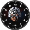 peacemaker superhero minimal tf wall clock