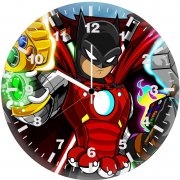 marvellous ultimate batman ol wall clock