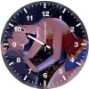 wonder and batman love k1 wall clock