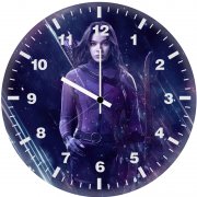 avengers kate bishop 80 wall clock