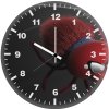 small spider art 7s wall clock