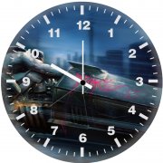 batman meets velocity ep wall clock
