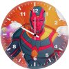 vision sketch book art s9 wall clock