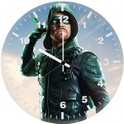 arrow ficitonal superhero r5 wall clock