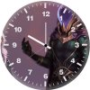 mysterio and blackcat cg wall clock