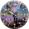 spidey punk ns wall clock