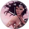 artworks of wonder woman rk wall clock