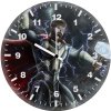 thor 10k art fa wall clock