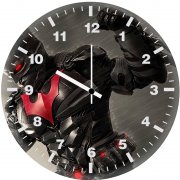 batman beyond cosplay im wall clock