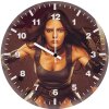 x 23 artworks m0 wall clock