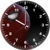 spiderman big face 0p wall clock
