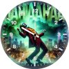 joker devious ug wall clock