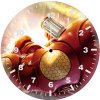 hulk buster war heroes s4 wall clock