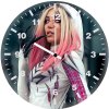 symbiote spiderman venom cosplay ga wall clock