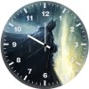 the bat man art 32 wall clock