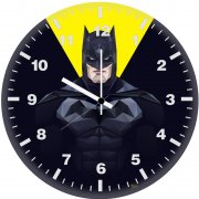 batman minimal 9g wall clock