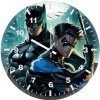 batman and nightwing team up jc wall clock