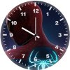 spiderman glowing suit fg wall clock
