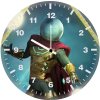 mysterio artnew 80 wall clock