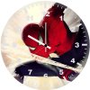 spider web spiderman 44 wall clock