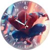 spiderman web slinger of new york gz wall clock