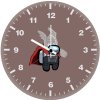 thor among us minimal oy wall clock