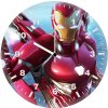 iron man infinity war artwork 2a wall clock