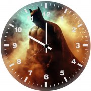 batman arkham ascent br wall clock