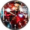 iron man robert 91 wall clock