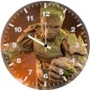 groot the guardian tree tj wall clock