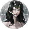 wonderwoman superman batman trinity justice league o4 wall clock