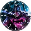 batman new digital artwork qw wall clock