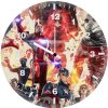 avengers infinity war cosplay 5j wall clock