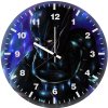 black panther artworks 8s wall clock