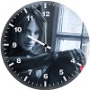 catwoman after long day bb wall clock