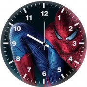 amazing spider man n3 wall clock