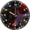 deadpool vs wolverine art o6 wall clock