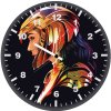 wonder woman 1984 minimal cf wall clock