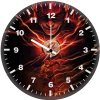 the flash barry allen 61 wall clock